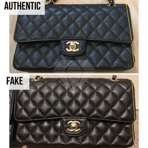 how can you tell if a chanel purse is real|not real Chanel handbags.